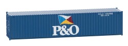 Faller 182104 - H0 40 Container P&amp;O