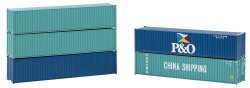 Faller 182151 - 40 Container, 5er-Set