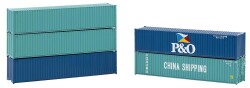 Faller 182151 - H0 40 Container, 5er-Set