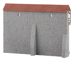 Faller 191790 - H0 Altstadtmauer mit Anbau