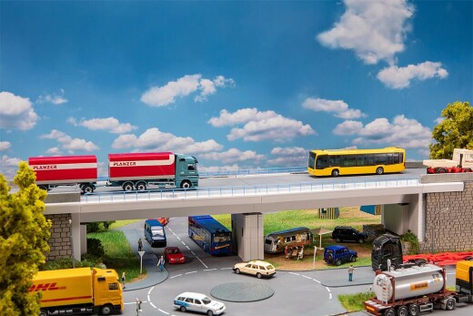 Faller 120504 - H0 Betonbr&uuml;cke, 2-gleisig