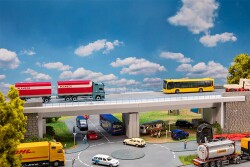 Faller 120504 - H0 Betonbr&uuml;cke, 2-gleisig