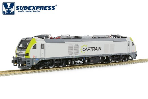 Sudexpress T1591011 - TT Captrain Dual Mode Locomotive 159 101-5
