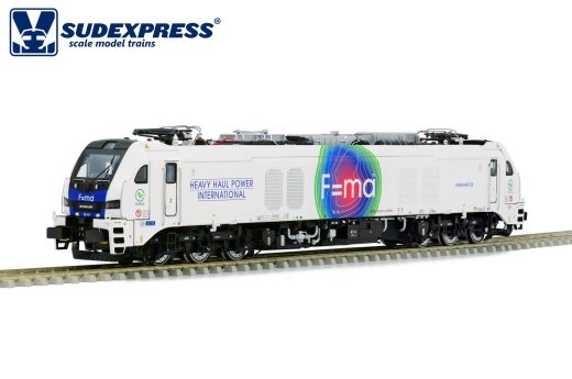 Sudexpress T1592011 - TT Heavy Haul Power Dual Mode Locomotive 159 201-3