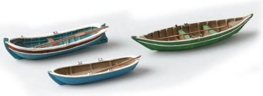 Artitec 387.08 - H0 Ruderboote ALT  3 Stk