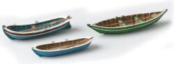 Artitec 387.08 - H0 Ruderboote ALT  3 Stk