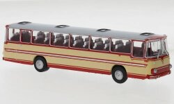 Brekina 59938 - Brekina, Fleischer S5, rot/beige, 1973, 1:87