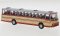 Brekina 59938 - Brekina, Fleischer S5, rot/beige, 1973, 1:87