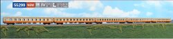 ACME AC 55299 - H0 5er Set Personenwagen Ame/Bme...