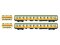 ACME AC 55300 - H0 2er Set Personenwagen Bme St&auml;dte-Express, DR, Ep.IV, Set B