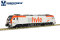 Sudexpress S1592441 - H0 STADLER EURODUAL BR 159 HVLE 159 230 &quot;ELP rented&quot; DC Analogic