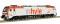Sudexpress S1592440 - H0 Dual Mode Locomotive BR 159 244-3 HVLE Ep.VI DC Premium Line / Sound