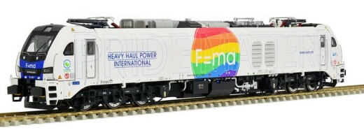 Sudexpress S1592370 - H0 Dual Mode Locomotive BR 159 237-7 HHPI Ep.VI / Sound