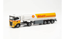 Herpa 315678 - Iveco S-Way Benzintank Shell