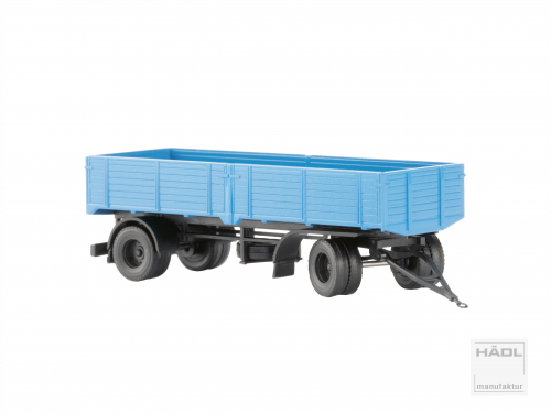 H&auml;dl 125040-13 - TT Anh&auml;nger Hl120.02/2, fernblau/schwarz