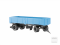H&auml;dl 125040-13 - TT Anh&auml;nger Hl120.02/2, fernblau/schwarz