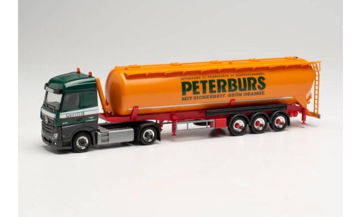 Herpa 313810 - MB Actros Silo-Szg Peterburs