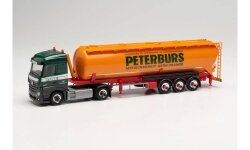 Herpa 313810 - H0 MB Actros Silo-Szg Peterburs