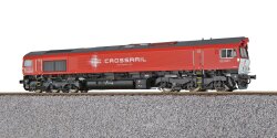 ESU 31363 - Diesellok H0, C66, DE 6301 Crossrail, Ep VI,...