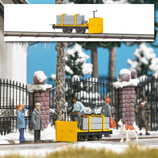 Busch 12291 - H0      Schneer&auml;umwagen