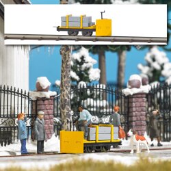 Busch 12291 - H0      Schneer&auml;umwagen