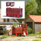 Busch 12401 - H0      Standmodell Diesellok LKM Ns 2f