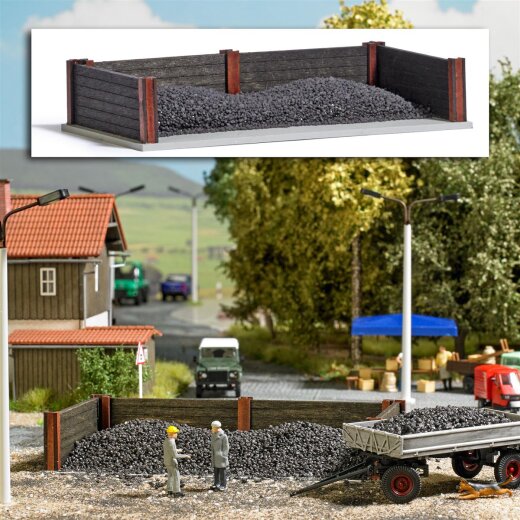 Busch 1971 - H0      Kohlelager