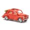 Busch 46573 - Renault 4CV Cabrio rot
