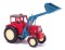 Busch 51352 - H0      Belarus MTS-50, mit Frontlader
