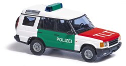 Busch 51929 - H0      Land Rover Discovery,Polizei...