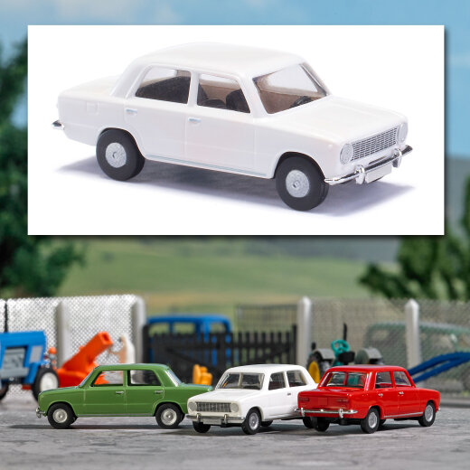 Busch 87000 -   TT    Lada 1200 wei&szlig;