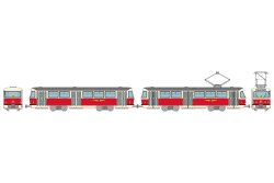 Faller 977814 - Tram-system, Dresdner Stra&szlig;enbahn,...