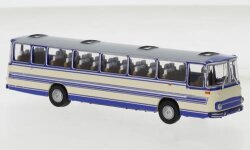 59939 - Brekina, Fleischer S5, blau/hellbeige, 1973, 1:87