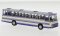 Brekina 59939 - Brekina, Fleischer S5, blau/hellbeige, 1973, 1:87