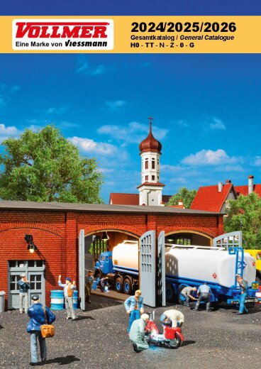 Vollmer 49999 - Vollmer Katalog 2024/2025/2026 DE/EN