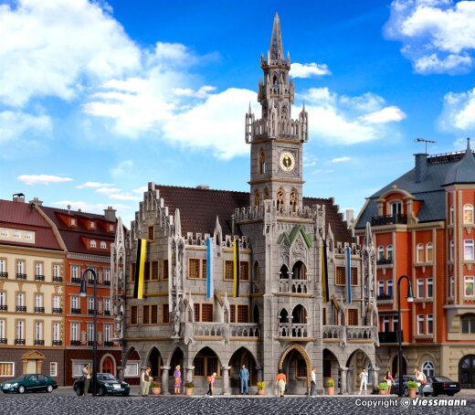 Vollmer 43760 - H0 Gro&szlig;stadt-Rathaus