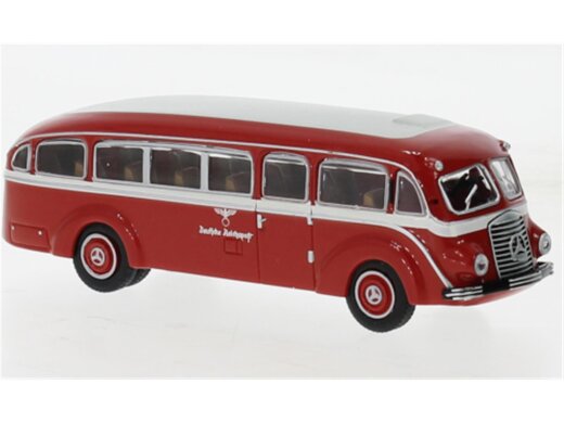 52434 - Brekina, Mercedes LO 3500, 1936, Deutsche Reichspost, 1:87