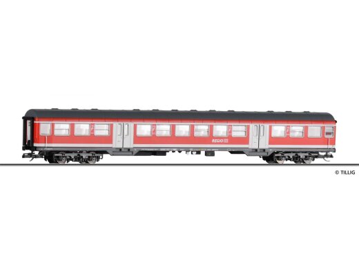 Tillig 16852 - TT - Reisezugwagen 2. Klasse Bnrz 450 der DB AG, Ep. VI