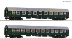 Roco 6280004 - TT-2-tlg. Set 1: Reisezugwagen, DR