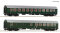 Roco 6280005 - TT-2-tlg. Set 2: Reisezugwagen, DR