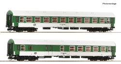 Roco 6280011 - TT-2-tlg. Set 2: Reisezugwagen, CD