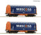 Roco 6680006 - TT 2er Set Schiebeplanenwag. Waso Ep. VI