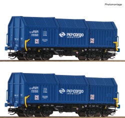Roco 6680008 - TT 2er Set Teleskophaubenwag. PKP Ep. VI