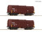 Roco 6680009 - TT 2er Set Teleskophaubenwag. DR Ep. IV