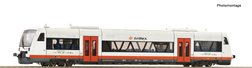 Roco 7780002 - TT-Dieseltriebwagen BR 650, trilex