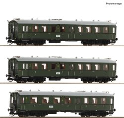 Roco 6280001 - TT-3-tlg. Set: &bdquo;Altenberg&ldquo;, DRG