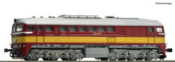 Roco 7380002 - TT-Diesellokomotive Rh T 679.1, CSD