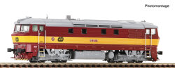Roco 7380007 - TT-Diesellokomotive 751 375-7, CD