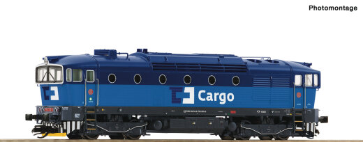 Roco 7390006 -TT Sound-Diesellokomotive 750 330-3, CD Cargo VI