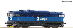 Roco 7390006 -TT Sound-Diesellokomotive 750 330-3, CD...